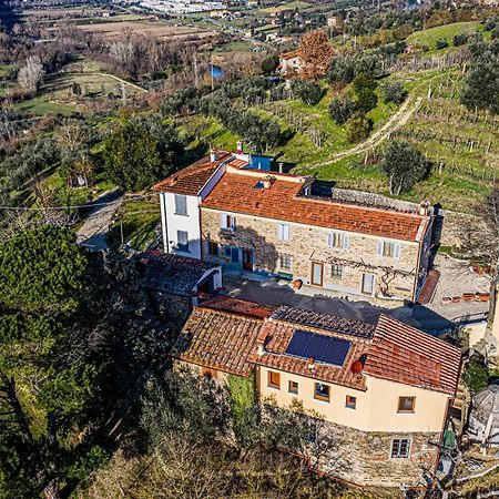 Vila L'Oasi Di Cice Rufina Exteriér fotografie