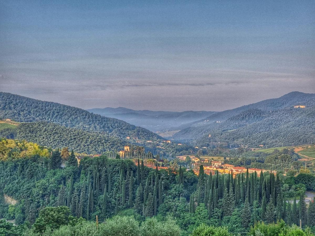 Vila L'Oasi Di Cice Rufina Exteriér fotografie
