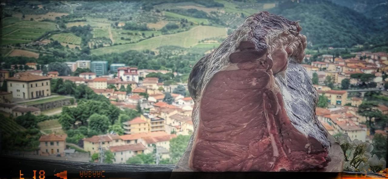 Vila L'Oasi Di Cice Rufina Exteriér fotografie