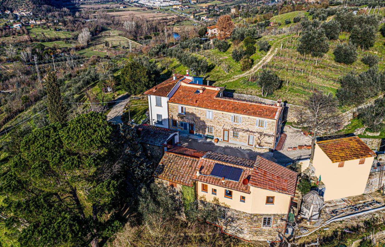 Vila L'Oasi Di Cice Rufina Exteriér fotografie